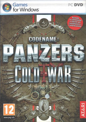 Codename panzers cold - panzers,