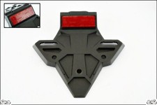 Supporto  portatarga in plastica con catarifrangente  Honda CB 650 R 2019 2021