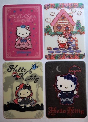 Card 2008 lotto hello kitty - 2008, 4x