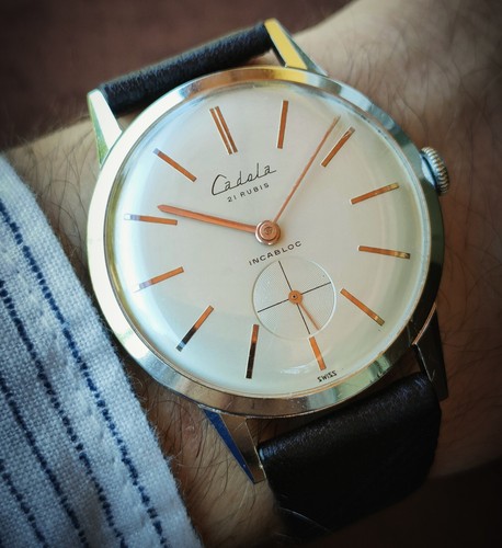 Orologio meccanico vintage - orologio,