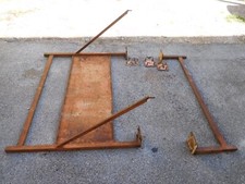 INNOCENTI LAMBRO 175 200 550V 550 V ACCESSORIO CARICO CASSONE SPONDA CAPRA STAFF