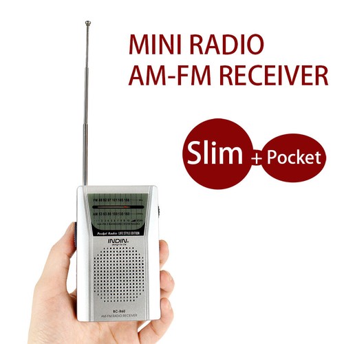 R60 radio tascabile - bc-r60,
