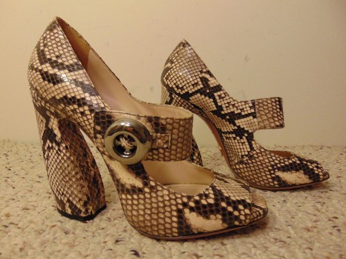 Prada calzature donna pitone - prada,