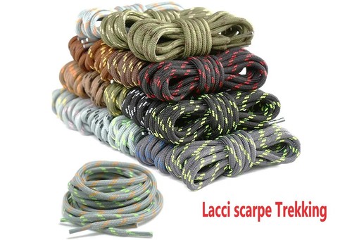 Lacci scarpe trekking - lacci,