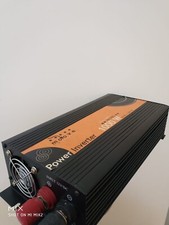 INVERTER  1000W TRASFORMATORE AUTO CAMPER BARCA 12V  220V SINUSOIDALE