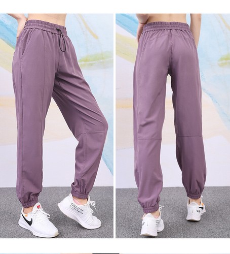 Pantaloni corsa donna vita - pantaloni, da