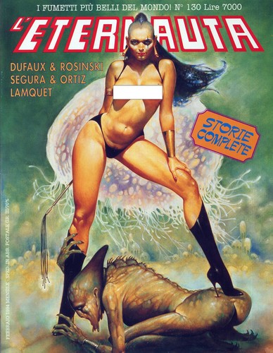 987 eternauta comic art - [987],