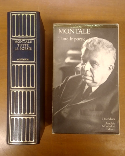 Montale tutte poesie - tutte, le