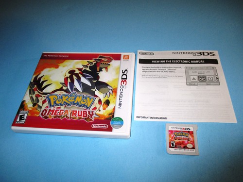 Pokemon rubino omega - omega, (nintendo