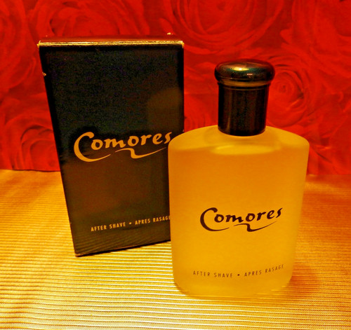 Avon comores after shave - after,