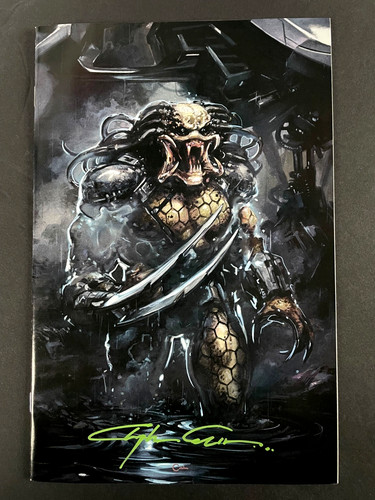 Predator clayton crain - predator,
