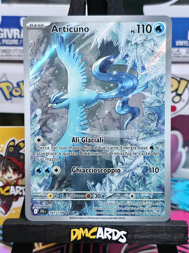 Pokemon articuno 161 159 - pokemon, 161/159