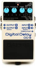 Boss DD-8 Pedale ritardante