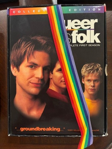 Queer folk complete first - queer,