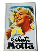 Gelati Motta targhetta