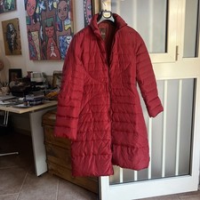 Moncler Originale Piumino Lungo Da Donna Blu Tg 1