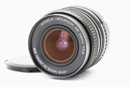 Konica hexanon 24mm - konica, f/2.8