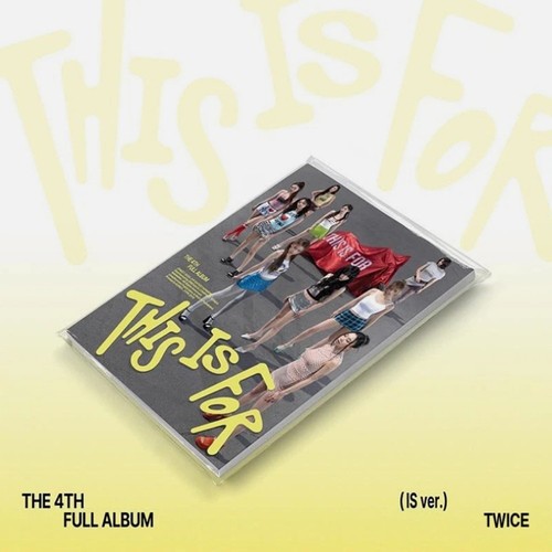 Twice 4th album this - this, is