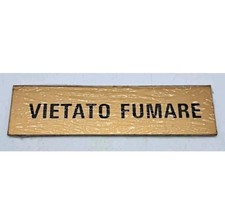 PLATE PLATE SIGN-NO