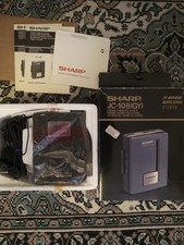  WALKMAN  STEREO CASSETTE PLAYER SHARP JC-108