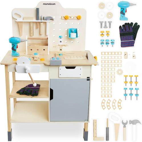 Grande laboratorio in legno - laboratorio,
