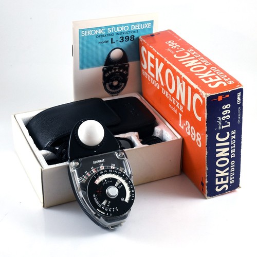 Misuratore luce sekonic - di,