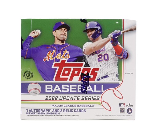 Scatola jumbo hobby baseball - jumbo,