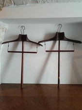 Set 2 Grucce in legno vintage,Anni 50/60 realizzate a mano...