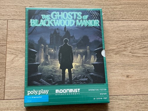 The ghosts blackwood manor - ghosts,
