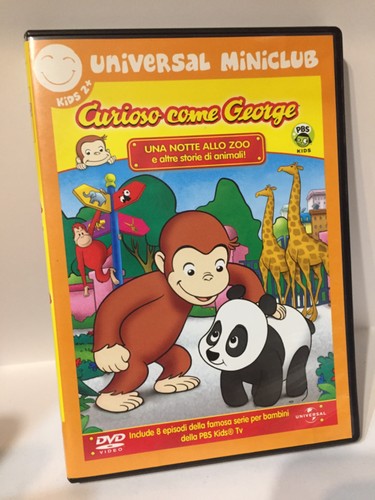 Curioso come george una - una, notte