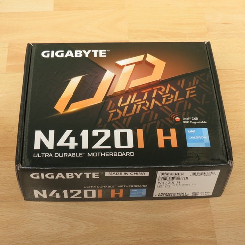 Gigabyte n4120i mini itx - n4120i, h