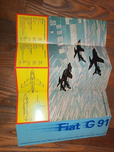 Brochure fiat g91 - fiat,