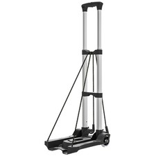 HOMCOM Carrello Portapacchi
