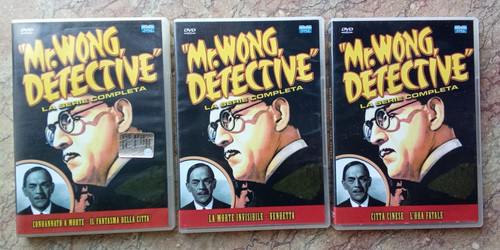 Dvd wong detective serie - 3, mr