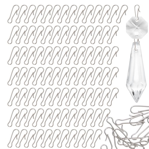 Confezione 100 ganci cristallo - confezione,