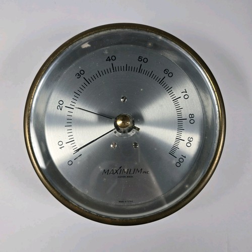 Maximum inc vintage maestro - maximum, inc.