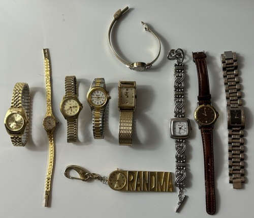 Lotto orologi donna vintage