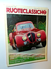 RUOTECLASSICHE n.1 NOVEMBRE 1987 ORIGINALE RARITA' MOLTO BUONA