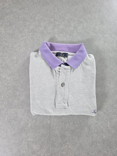 Polo fay uomo grigia lilla - fay,