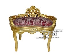 Panca panchetta in stile