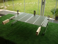 GRIGLIA BRACIERE 80X51 INOX