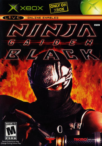 Ninja gaiden nero xbox - ninja,
