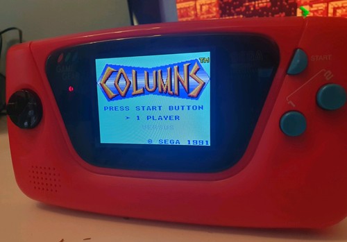 Console portatile sega game - console,