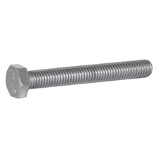 BULLONE TESTA ESAGONALE INOX