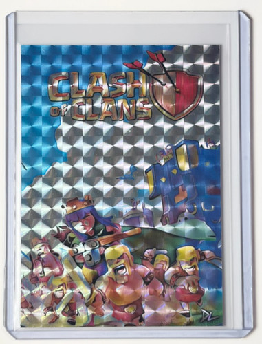 Clash clans limited artist - clash,