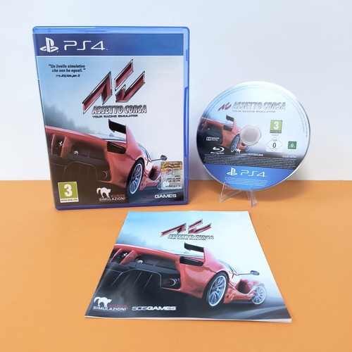 Assetto corsa ps4 sony - assetto,