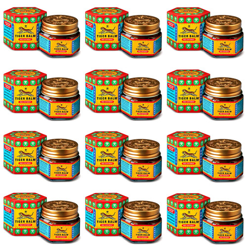 Balsamo tigre rosso - di,