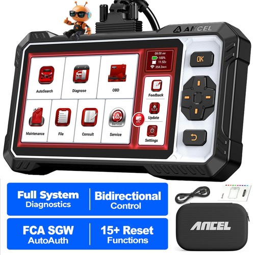 Fx6100 lcd obd2 scanner - fx6100, 6,2"
