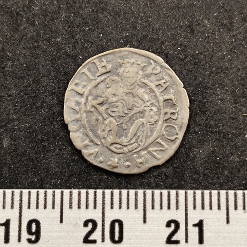 Moneta denaro 1569 ungheria - moneta, in