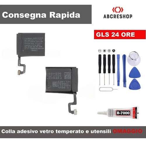 Batteria per apple - watch, serie
